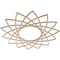 Ekena Millwork Eleanor Wood Fretwork Pierced Ceiling Medallion, Alder, 26"OD x 10"ID x 1/4"T CMWP26X26X0250EAAL - alternate 4